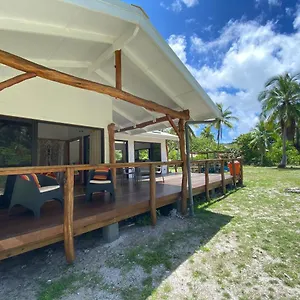  Holiday home Moorea Chill House And